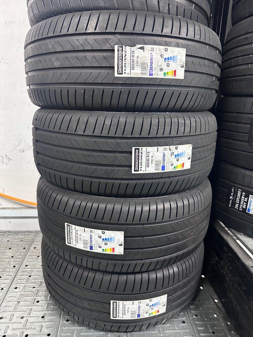 265/50/19 Bridgestone Turanza 6 (Porsche Cayenne , Audi Q7 , BMW 
