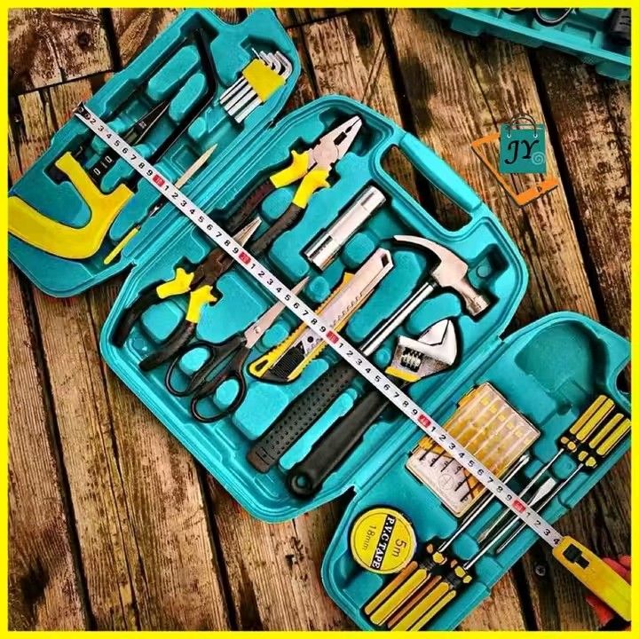 27pcs Tool Set (Category: Construction Tools & Equipment) located in Manila. Submitted by micoooy (Listing ID 1351687768, Image 3). Description: .