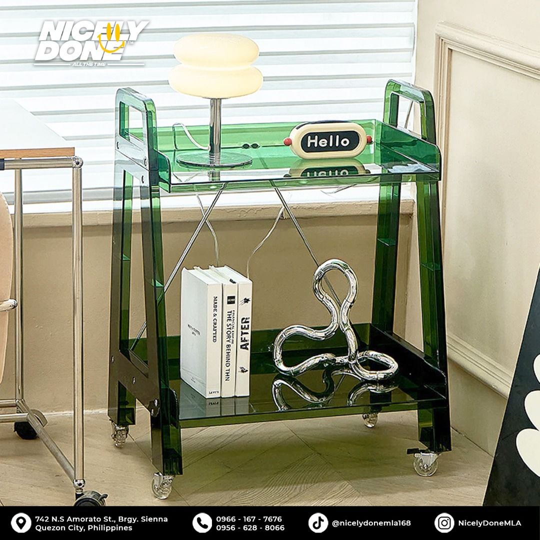 2 Layers - 🌟 A Flexible Storage Solution for Every Room! ✨ (Category: Storage Boxes & Baskets) located in Makati City. Submitted by nicelydonemla168 (Listing ID 1351647889, Image 2). Description: Our Nicelydone Multi-Layer Moveable Shelf blends contemporary style with practical storage, ideal for organizing and upgrading any space. 💰 Prices: 2 Layers - ₱3,500 3 Layers - ₱4,500 3 Layers - ₱5,500 💡 Why You’ll Love It: ✅ Multi-Layer Design – Prov