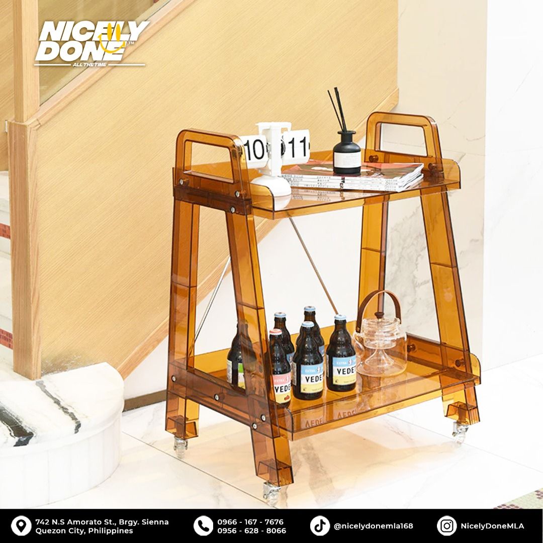 2 Layers - 🌟 A Flexible Storage Solution for Every Room! ✨ (Category: Storage Boxes & Baskets) located in Makati City. Submitted by nicelydonemla168 (Listing ID 1351647889, Image 1). Description: Our Nicelydone Multi-Layer Moveable Shelf blends contemporary style with practical storage, ideal for organizing and upgrading any space. 💰 Prices: 2 Layers - ₱3,500 3 Layers - ₱4,500 3 Layers - ₱5,500 💡 Why You’ll Love It: ✅ Multi-Layer Design – Prov