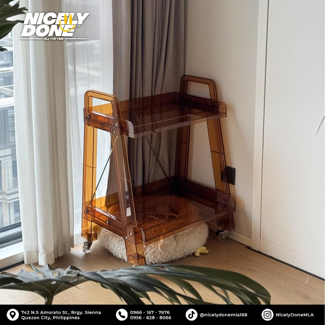 2 Layers - 🌟 A Flexible Storage Solution for Every Room! ✨ (Category: Storage Boxes & Baskets) located in Makati City. Submitted by nicelydonemla168 (Listing ID 1351647889, Image 3). Description: Our Nicelydone Multi-Layer Moveable Shelf blends contemporary style with practical storage, ideal for organizing and upgrading any space. 💰 Prices: 2 Layers - ₱3,500 3 Layers - ₱4,500 3 Layers - ₱5,500 💡 Why You’ll Love It: ✅ Multi-Layer Design – Prov