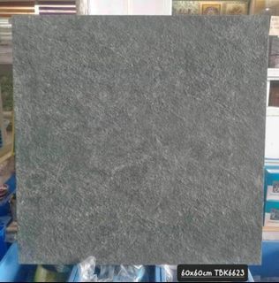 60x60 rustic tiles...