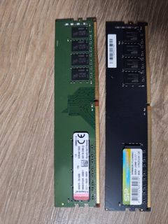 8G DDR4-2400 (Kingston & SK Hynix)64161123359747110