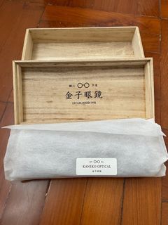 日本鯖江金子眼鏡盒連木盒62940516302465110