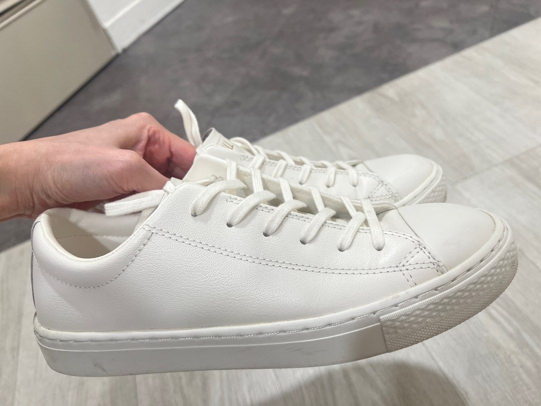美品23.5 converse ALL STAR COUPE POINTUE SNK OXコンバース