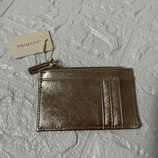 英國 PRIMARK 香檳金色皮革 八達通 證件 卡片套64232372769026110
