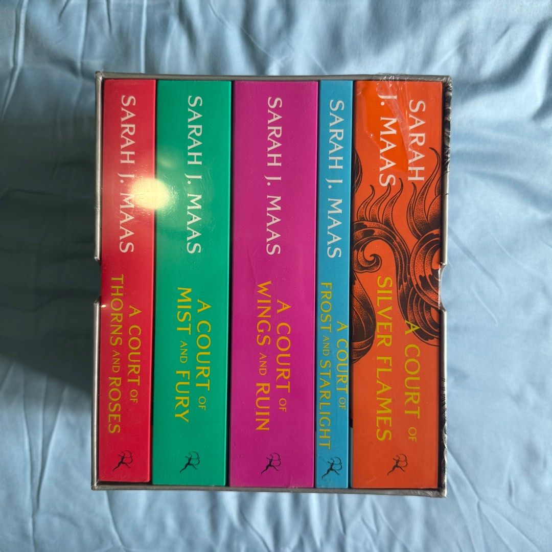 acotar a court of thorns and roses box set (paperback), Hobbies & Toys ...