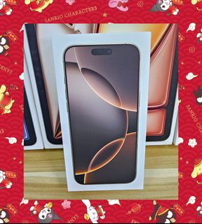 全新原封Apple iPhone 16 Promax 512G手機手提電話（英國🇬🇧歐版）未開封未使用未激活Apple iphone 16 pro  max 512GB智能手機（支持香港5G單卡+全球Esim網絡兩用）一一觀塘公司門市現貨批發，零售不議價，經銷商一年保養, 手提電話, 手機,  iPhone, undefined - Carousell
