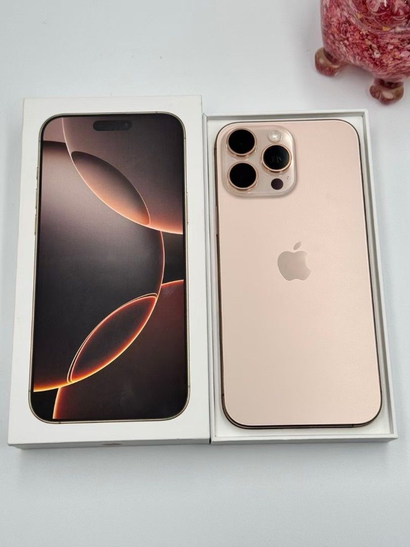 全新原封Apple iphone16Promax 256G手機手提電話Apple iphone 16pro max 256GB智能手機（英國🇬🇧歐版 ）未開封未激活未使用（支持香港5G單卡+全球Esim網絡兩用）一一觀塘公司門市現貨批發，零售不議價，經銷商一年保養, 手提電話, 手機, iPhone,  undefined - Carousell