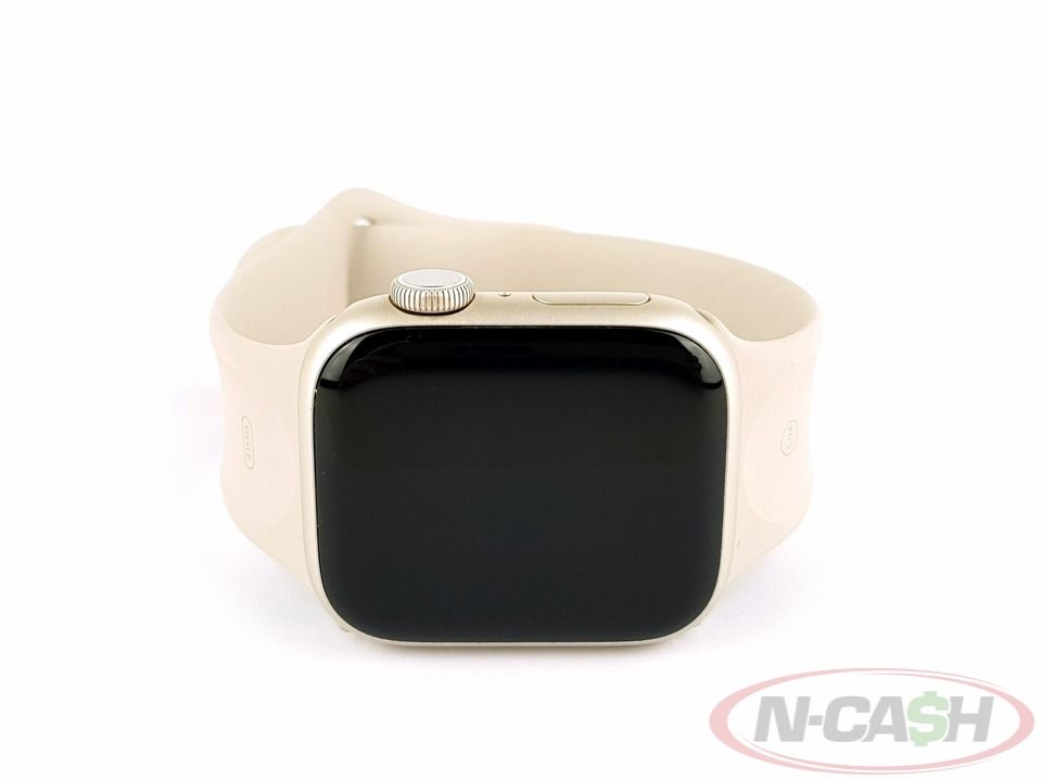 Apple Watch Series 8 GPS 41mm Starlight (Category: Luxury Watches) located in Quezon City. Submitted by luxury_by_n-cash (Listing ID 1351693490, Image 1). Description: N-Cash Pawnshop "Instant Cash for Bags, Watches, Cars, and Electronics" https://www.ncash-pawnshop-philippines.com/ Apple Watch Series 8 GPS 41mm Starlight MNP63ZP/A Appearance is 9.8 out of 10 Perfect working condition Complete retail package with original box Php 13800 Short on c
