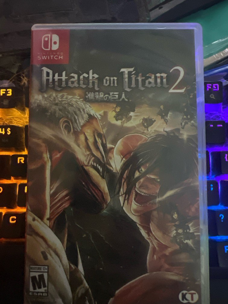 Attack on Titans 2 AOT 2 rare game mahirap na makita, Video Gaming ...