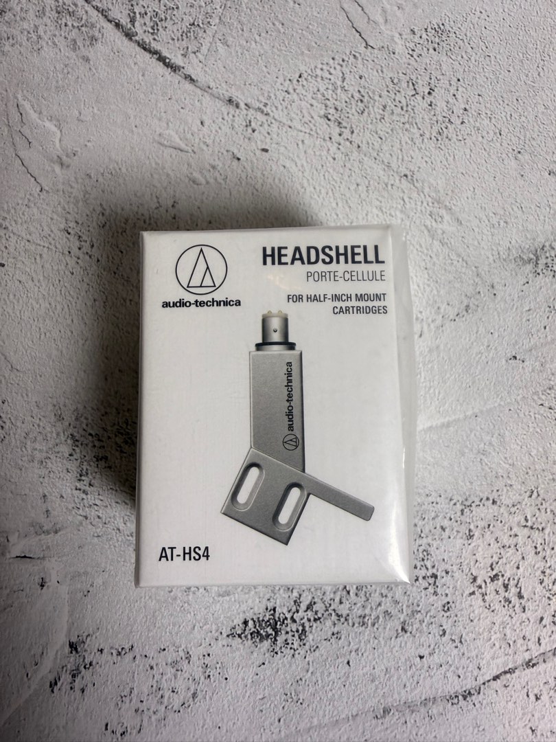 Audio Technica AT-HS4 Headshell for Vinyl Turntable (for straight ...