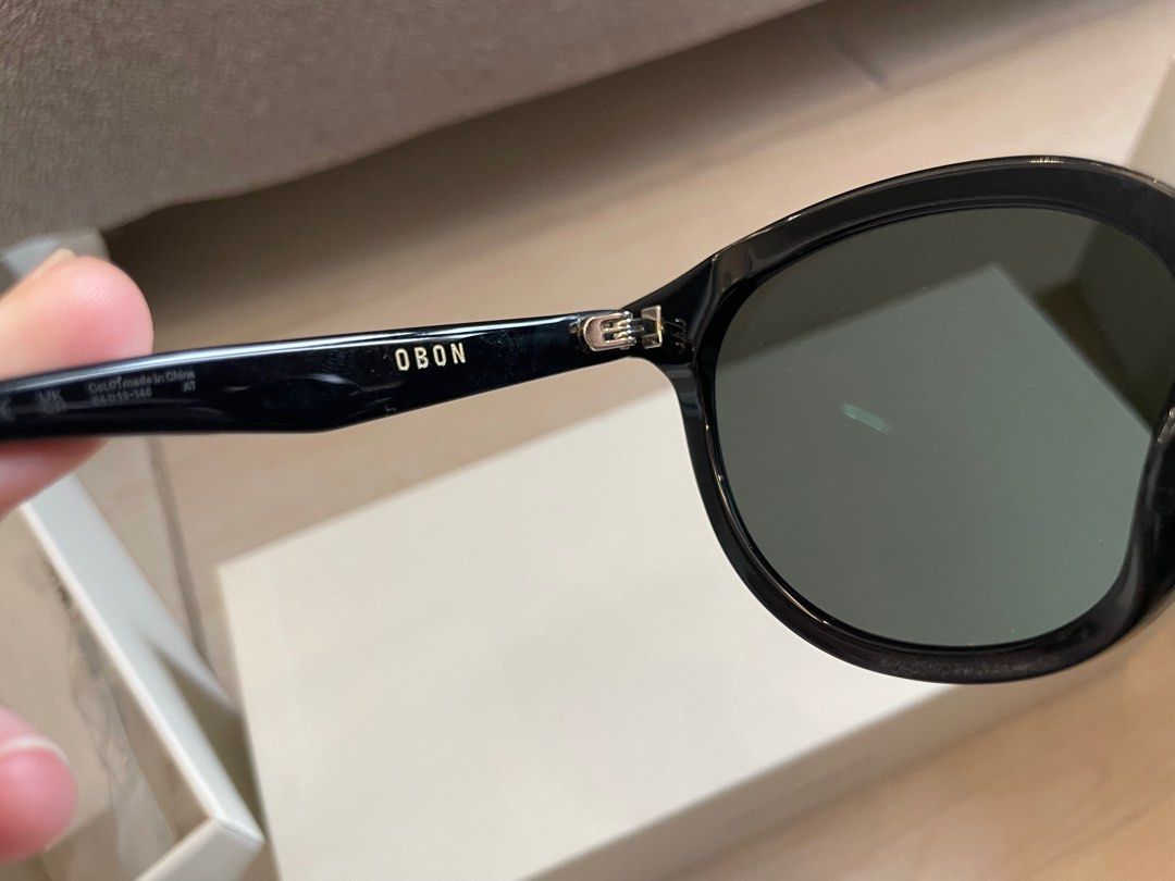 Authentic Gentle Monster “Obon 01” locally purchased (Category: Sunglasses & Eyewear) located in Taguig. Submitted by BellaC (Listing ID 1351625992, Image 2). Description: Locally purchased at BGC Never used Complete with box, paper bag, wiping cloth, etc With authenticity card.