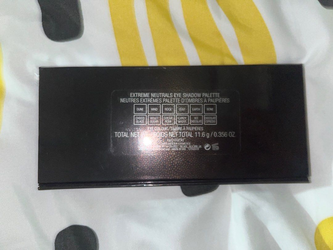 Authentic Laura Mercier Eyeshadow Palette (Category: Makeup) located in Makati City. Submitted by everything_below300 (Listing ID 1351707325, Image 3). Description: Never used. Only one color has been swatched. Get free shipping + more discount if you get more items from my listings. .