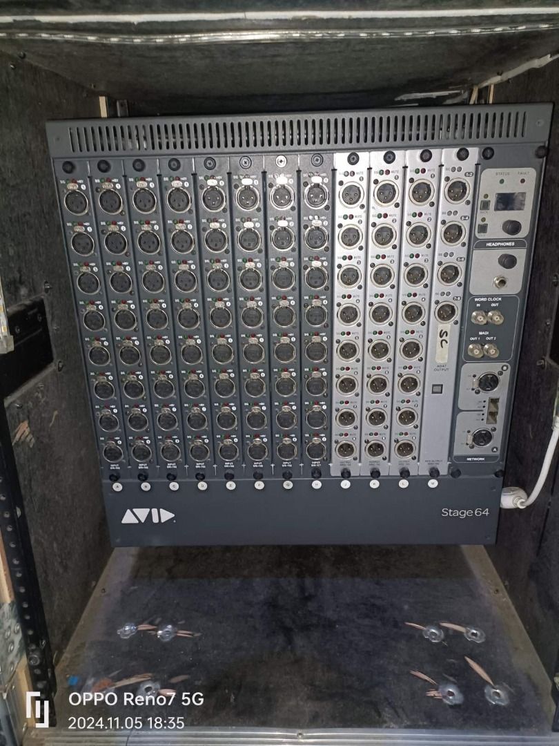 AVID PROFILE SYSTEM WITH MIX RACK, Audio, Other Audio Equipment on ...