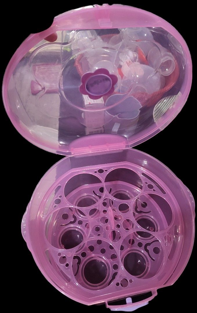 Babyflo microwave sterilizer (Category: Soothers & Pacifiers) located in Las Pinas. Submitted by jacobstoyland (Listing ID 1351699725, Image 2). Description: For lalamove only since its bulky.