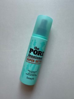 Benefit Setting Spray
