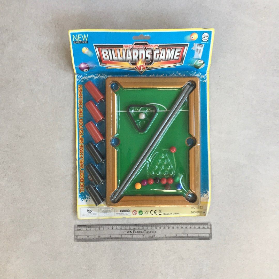 Billiards Toy (Category: Kids Toys) located in Muntinlupa City. Submitted by mrsalifestyle (Listing ID 1351690261, Image 2). Description: .