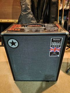 Blackstar Unity U500 Bass Amp like new for Sale or Swap