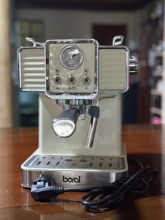 Boral the chef espresso machine cheap