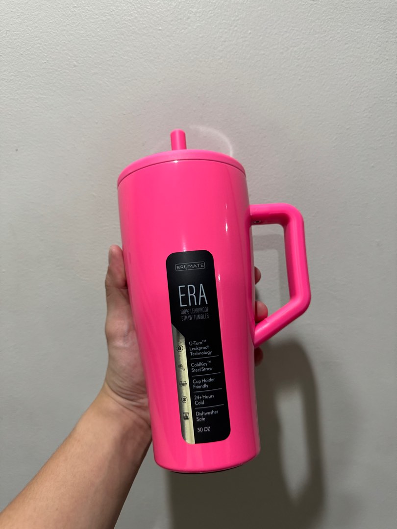Matte Black Brumate 20oz Era Tumbler