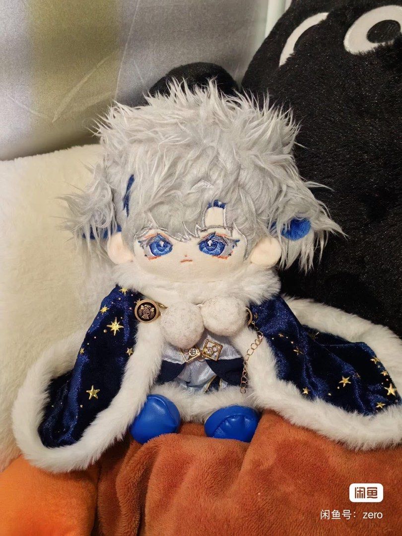 Clothes and cape for 20cm Plush Doll (Category: Plushies & Soft Toys) located in Manila. Submitted by sukunababe (Listing ID 1351777730, Image 1). Description: ONHAND clothes + cape For 20cm plush 450.