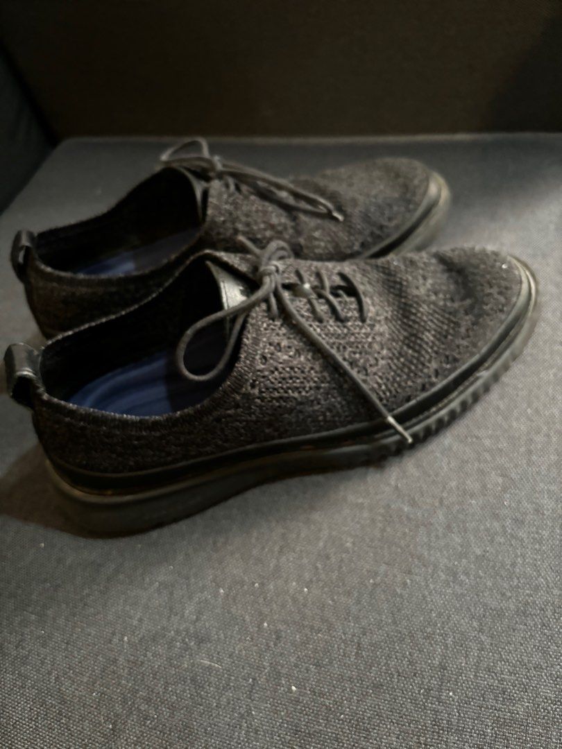 Colehann 2.zerogrand (Category: Casual Shoes) located in Quezon City. Submitted by bbttp (Listing ID 1351626474, Image 1). Description: Size 7M Original No box Issue: part of leather strip missing Location: Proj 8QC.
