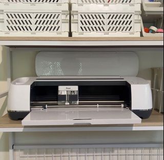 Cricut Maker and button maker
