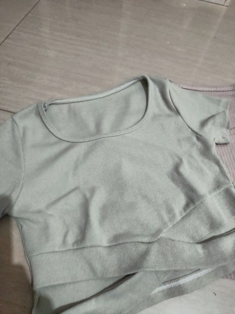Crop Top Small Size (Category: Blouses) located in Guagua. Submitted by mxrll (Listing ID 1351723834, Image 3). Description: Crop Top Small Size Like New 120 Only💗‼️ gcash payment Jnt Courier.