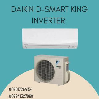Daikin D-smart king inverter split type air-conditioning