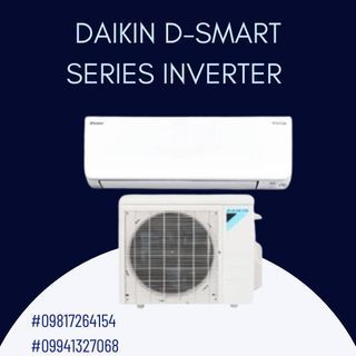 Daikin D-smart Series Inverter Split type aircon