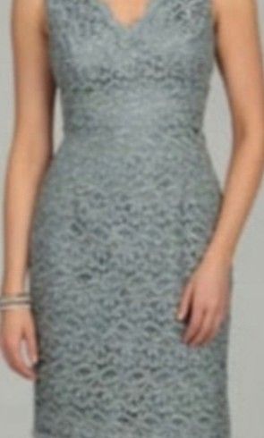 DAVID'S BRIDAL LACE DRESS (Category: Dresses) located in Caloocan City. Submitted by declutteri87373 (Listing ID 1351608281, Image 1). Description: .