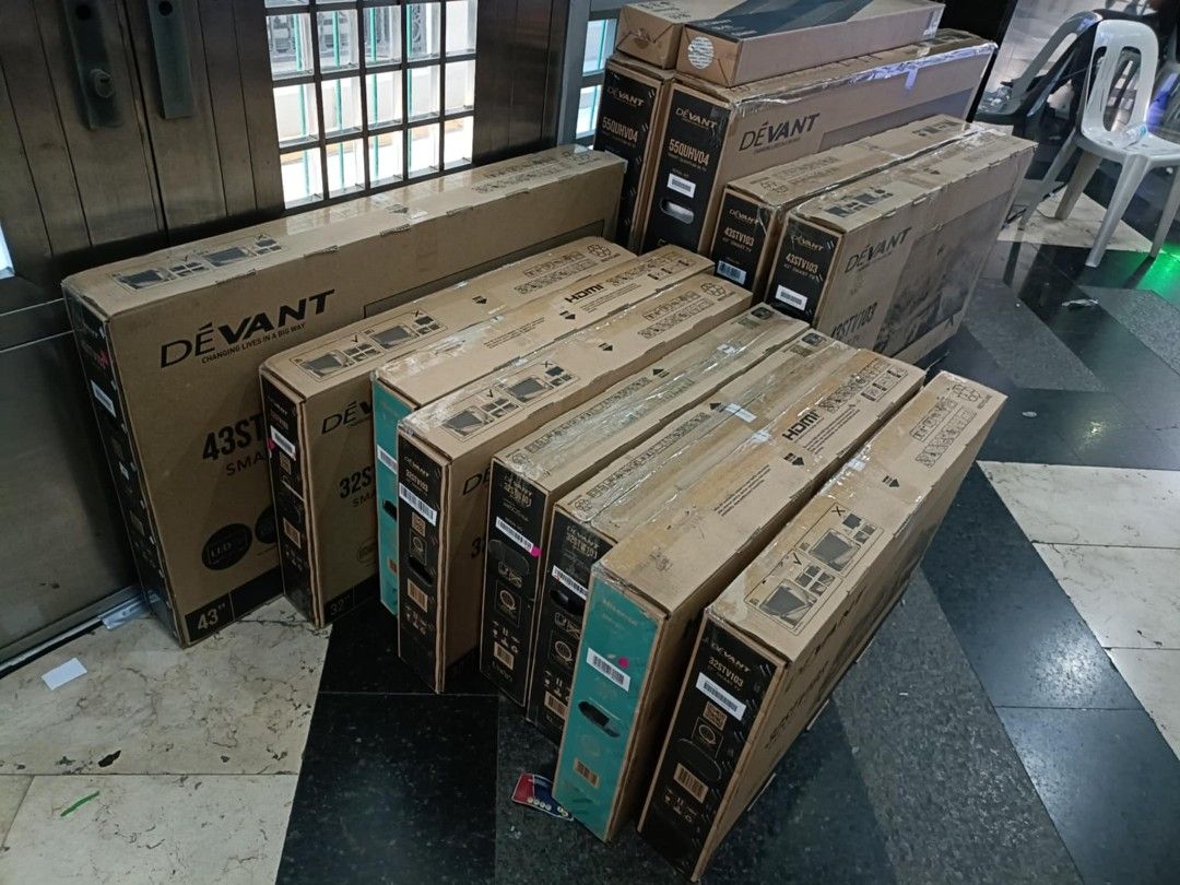 Devant and hisense Brandnew TV (Category: TV) located in Manila. Submitted by ash.brielle (Listing ID 1351614751, Image 3). Description: ➡️ DEVANT & HISENSE SMART TV ➡️ WITH WALL BRACKET ✅ ➡ WITH WARRANTY RECEIPT ➡️ BRANDNEW ✅ ➡️ w/ WARRANTY PARTS & SERVICE ( Home service ) ➡️ 7 DAYS REPLACEMENT ( Factory defect ) ➡️ Mode of payment ➡️ CASH PAYMENT/ GCASH / BANK TRANSFER ✅ ➡️ WE OFFER CASH ON DELIVERY ‼️ ✅SAME DAY DELIVERY ➡️ PM ME FOR MORE DETAI