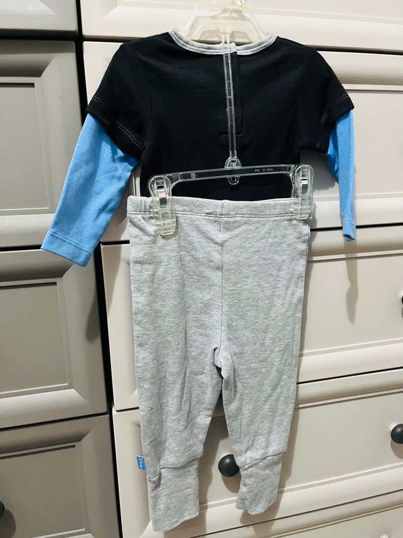 Disney Mickey Mouse Onesie and Pajama Set (Category: Babies & Kids Fashion) located in Mabalacat. Submitted by ma.savedbygrace (Listing ID 1351753604, Image 2). Description: Disney Mickey Mouse Onesie Set 3-6 months on tag 💯 Original & brand new from US .