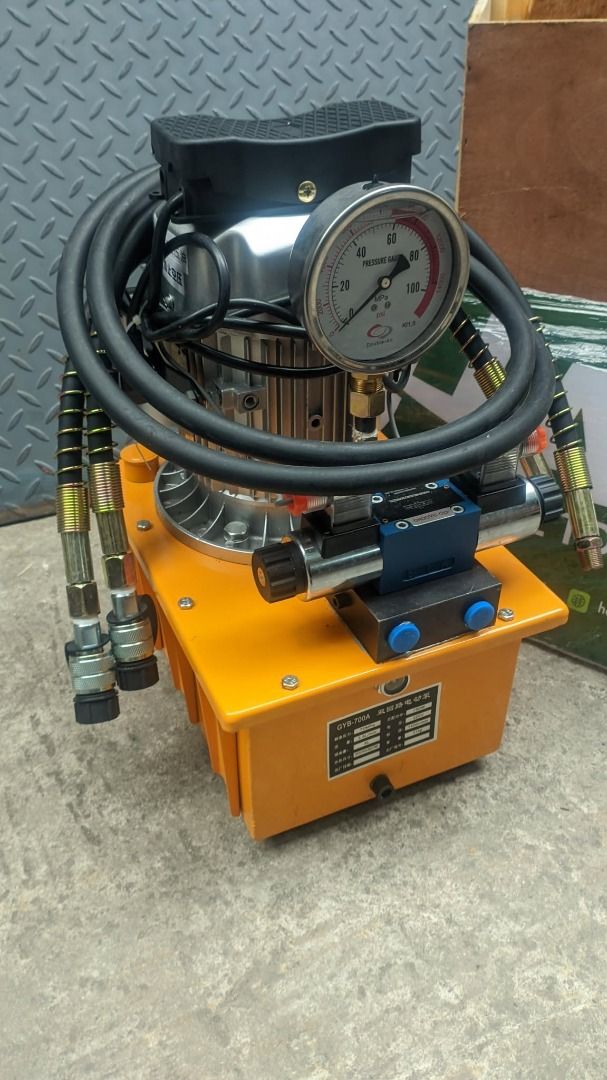 Double Action Electric Hydraulic Pump (Category: Industrial Equipment) located in Cavite. Submitted by cahelloedward (Listing ID 1351651387, Image 1). Description: HAYAI INDUSTRIAL TOOLS SUPPLY 𝐊𝐢𝐧𝐝𝐥𝐲 𝐂𝐚𝐥𝐥/𝐌𝐞𝐬𝐬𝐚𝐠𝐞 𝐮𝐬 𝐟𝐨𝐫 𝐲𝐨𝐮𝐫 𝐪𝐮𝐞𝐬𝐭𝐢𝐨𝐧𝐬 𝐚𝐧𝐝 𝐨𝐭𝐡𝐞𝐫 𝐢𝐧𝐪𝐮𝐢𝐫𝐢𝐞𝐬. 𝐀𝐋𝐋 𝐏𝐑𝐈𝐂𝐄𝐒 𝐀𝐑𝐄 𝐒𝐔𝐁𝐉𝐄𝐂𝐓 𝐓𝐎 𝐂𝐇𝐀𝐍𝐆𝐄 𝐖𝐈𝐓𝐇𝐎𝐔𝐓 𝐏𝐑𝐈𝐎𝐑 𝐍𝐎𝐓𝐈𝐂𝐄. Item: Double Action Electric Hydraulic Pu
