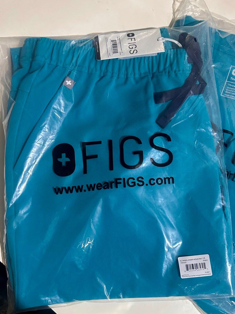 FIGS Scrubs Set in Teal (Category: Sets & Coordinates) located in Cebu City. Submitted by belly.dego (Listing ID 1351760642, Image 2). Description: FIGS Scrubs Teal Set Limited Edition Available for Pasabuy Imported from the US PM to order Men and Women Sets available .