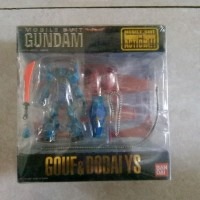 Tamashii Nations - Robot Spirits Gundam DODAI YS & GOUF OPTION SET Ver. A.N.I.M.E. - Edizione Limitata (Import Giappone)