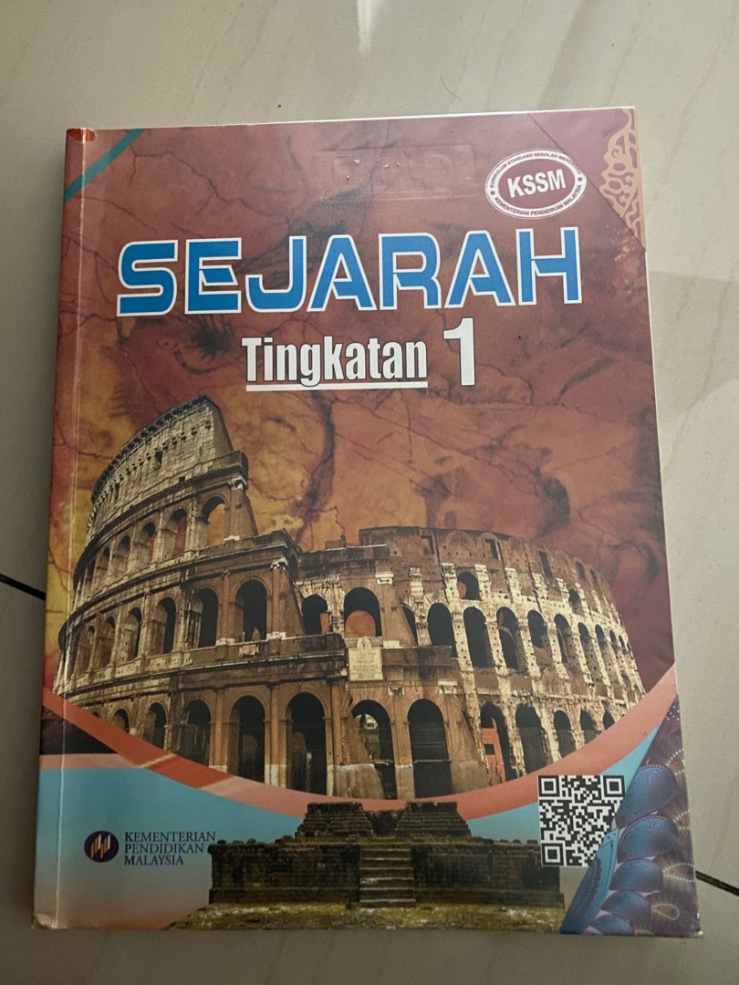 Form 1 sejarah textbook, Hobbies & Toys, Books & Magazines, Textbooks