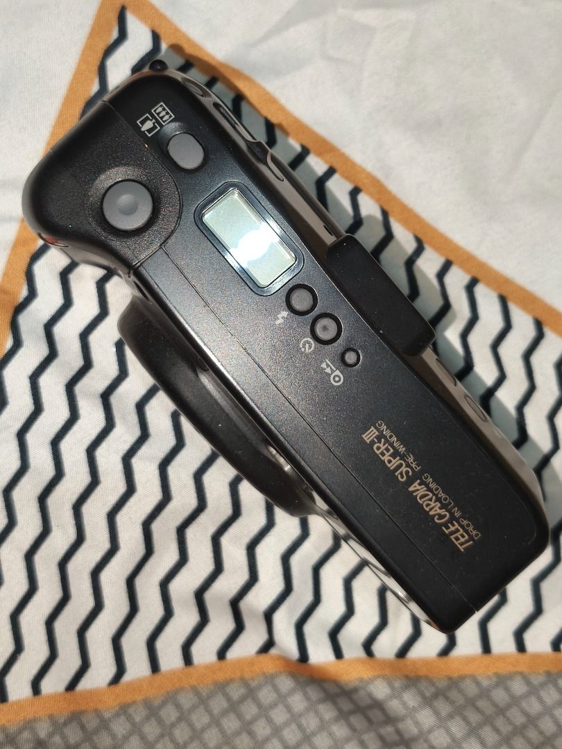 Fujifilm Tele Cardia Super-III (Category: Cameras) located in Quezon City. Submitted by fleor (Listing ID 1351751973, Image 2). Description: Never been used but still in good condition. Wasn't able to insert roll film coz the battery that I bought wasn't full :( .