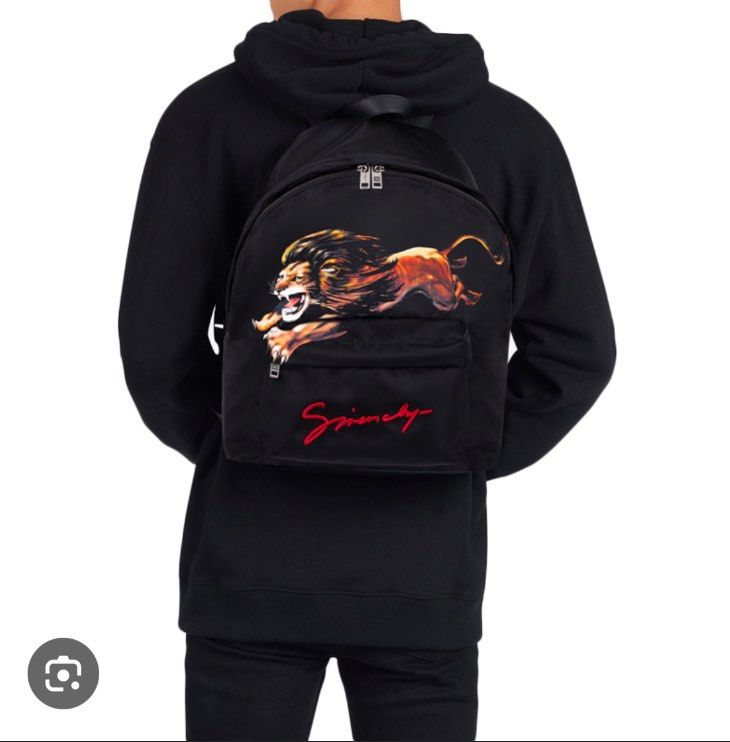 Givenchy small backpack (Category: Bags & Wallets) located in Singapore. Submitted by fianismail68 (Listing ID 1351625495, Image 3). Description: Use less than 5 times and still in good condition..