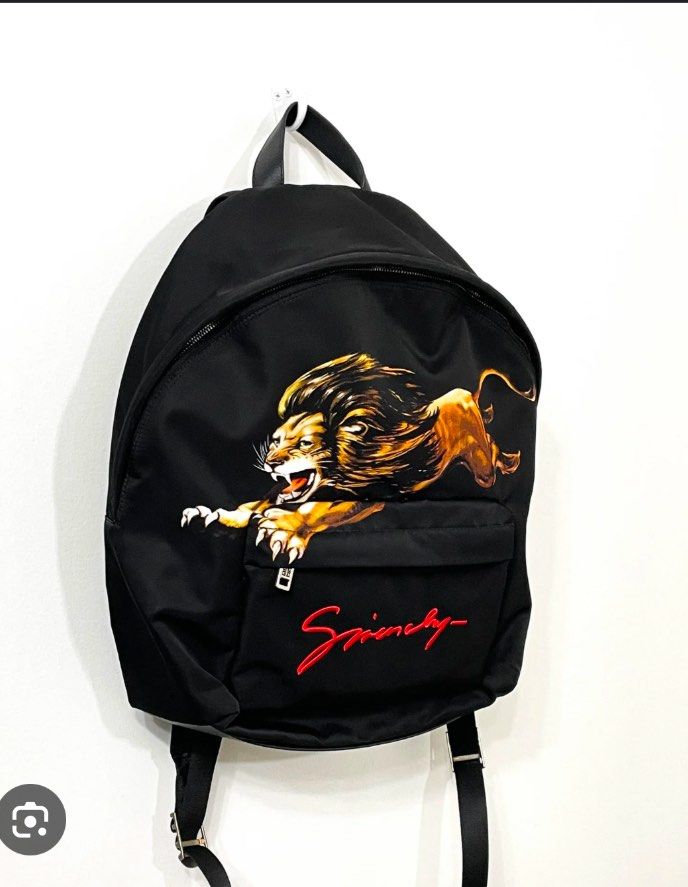 Givenchy small backpack (Category: Bags & Wallets) located in Singapore. Submitted by fianismail68 (Listing ID 1351625495, Image 2). Description: Use less than 5 times and still in good condition..