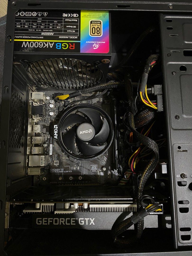 gpu: NVIDIA GeForce GTX 1660 Ti (NEW) cpu: AMD Ryzen 5 3500 6-Core ...