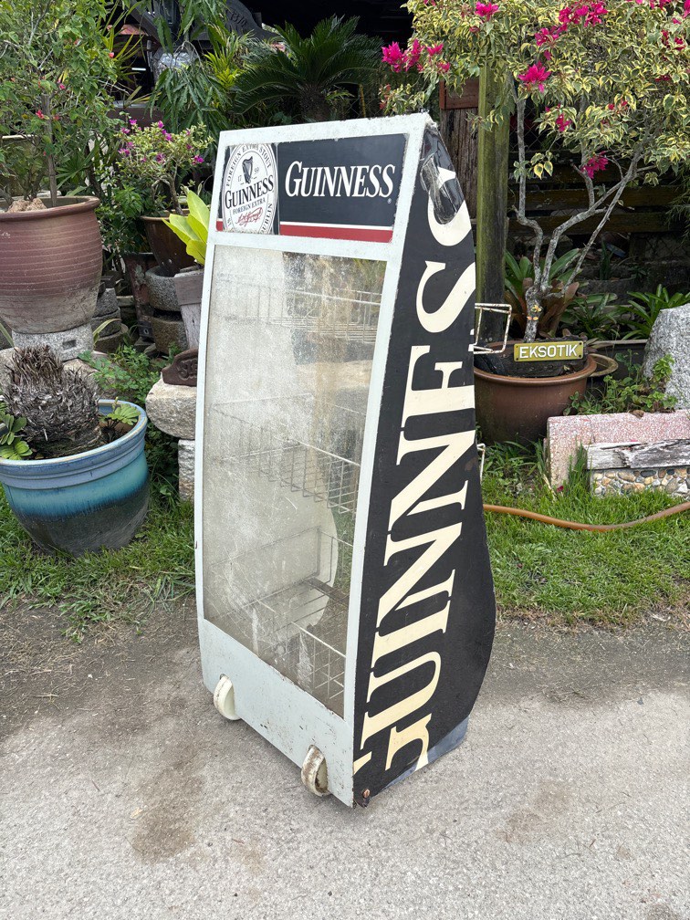 Guinness rack trolley ( about 20 x 50 inches / 51 x 127 cm ), Furniture ...