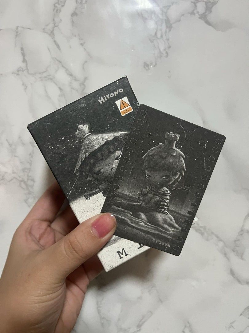 Hirono Mime Prison (Category: Designer & Blind Box Toys) located in Manila. Submitted by lovelycoloursss (Listing ID 1350665833, Image 1). Description: wts - lfb confirmed mime prison 500 mod - sdd / j&t mop - maya.