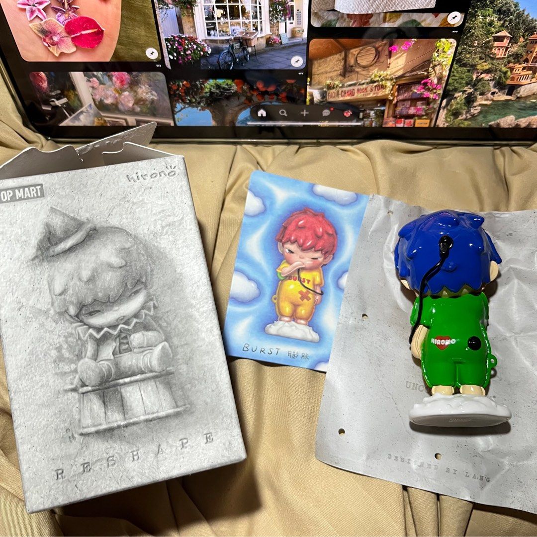 Hirono reshape burst (Category: Designer & Blind Box Toys) located in San Fernando. Submitted by toki0 (Listing ID 1350900403, Image 2). Description: NO FLAWS AT ALL bought from popmart moa mop: gcash mod: jnt/ggx/sdd loc: pampanga.
