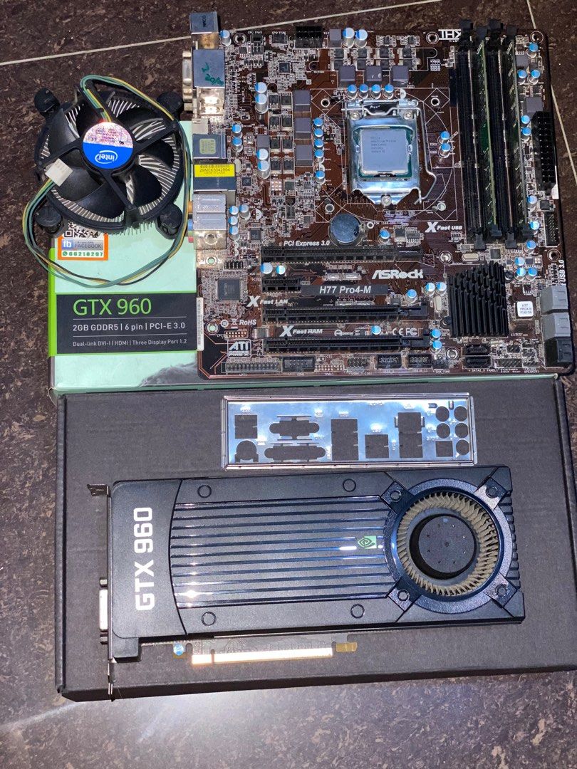 H97M Pro4・i7-4770K・DDR3 1600 16GB 4個セット H97M Pro4・i7-4770K・DDR3 1600 16GB 4個セット H97M Pro4・i7