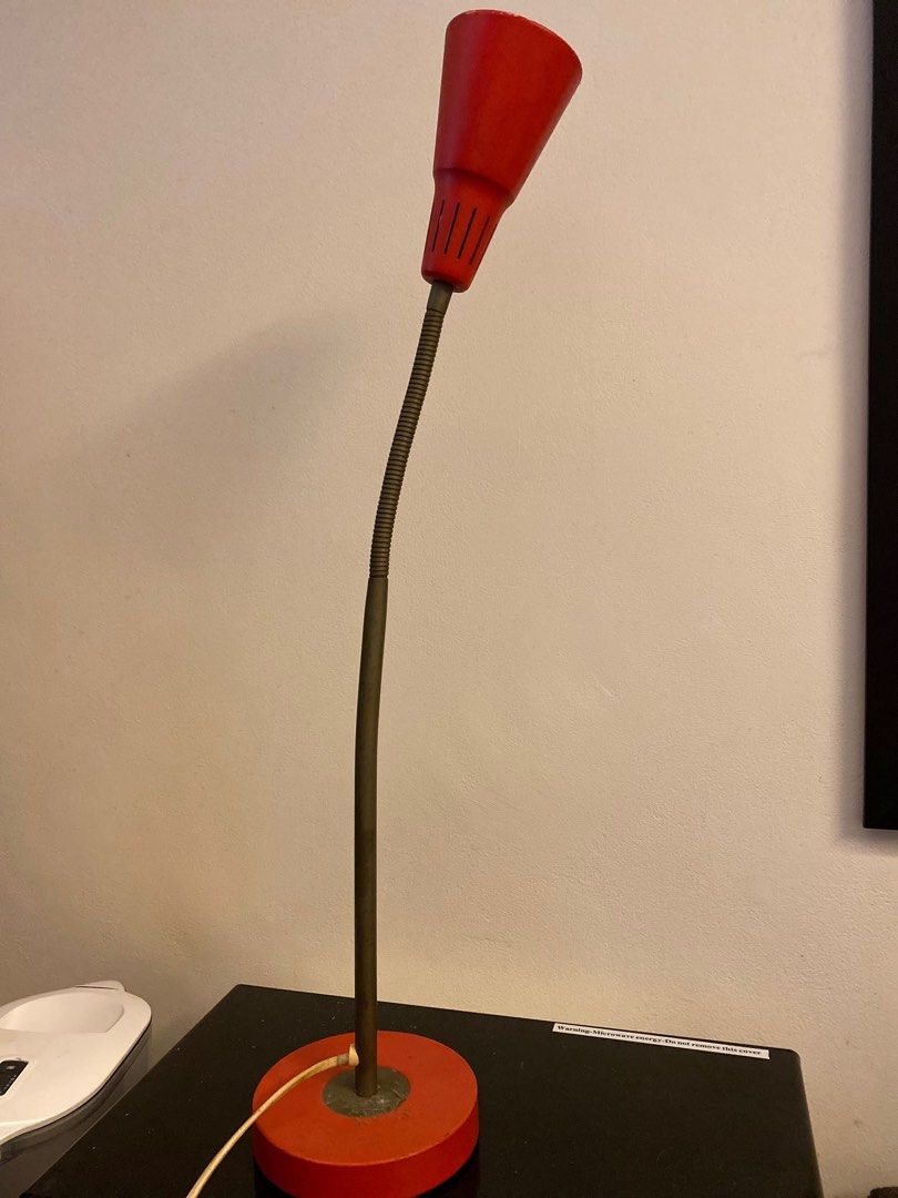 IKEA KVART work lamp (Category: Lighting) located in Makati City. Submitted by lxazn (Listing ID 1351646770, Image 2). Description: Just decluttering at home. For disposal.