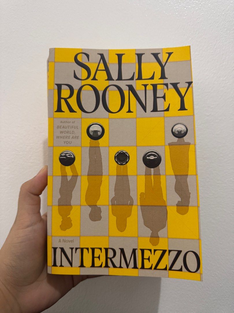 Intermezzo - Sally Rooney (Category: Storybooks) located in Manila. Submitted by ronnievee (Listing ID 1351671354, Image 1). Description: Only read once.