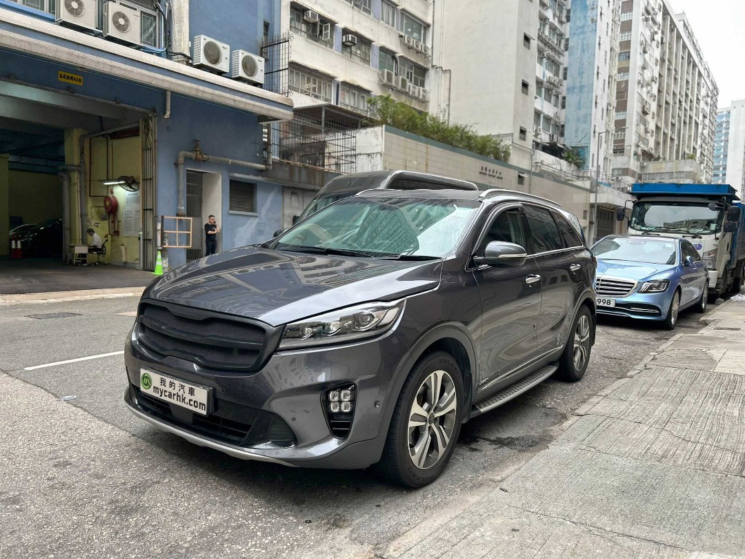 Kia  SORENTO DIESEL GT Auto62863174663170111