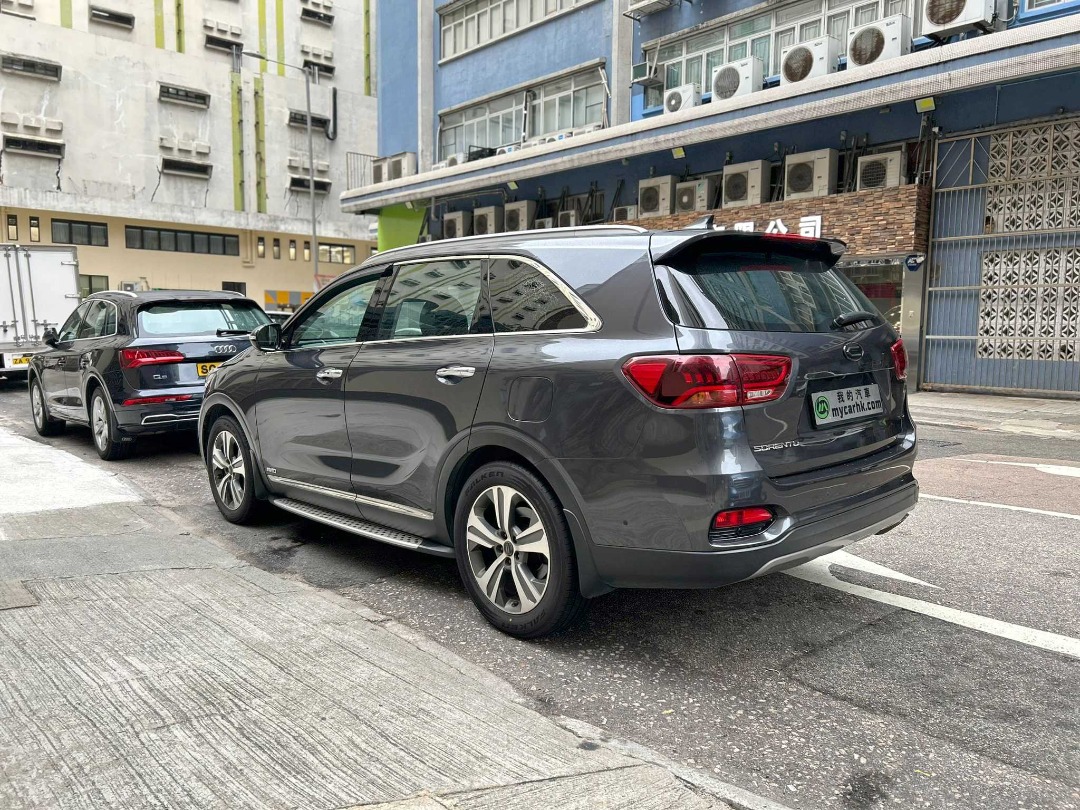 Kia  SORENTO DIESEL GT Auto62863174663170113